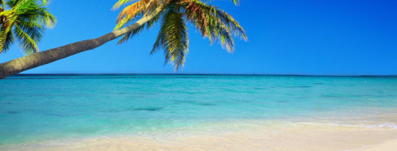 Plage aux cara&iuml;bes